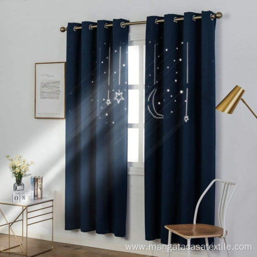 Kids Room cutout curtains
